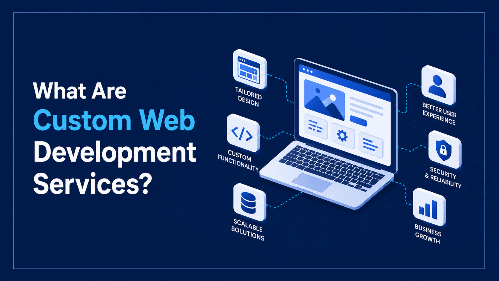 Custom web development services
